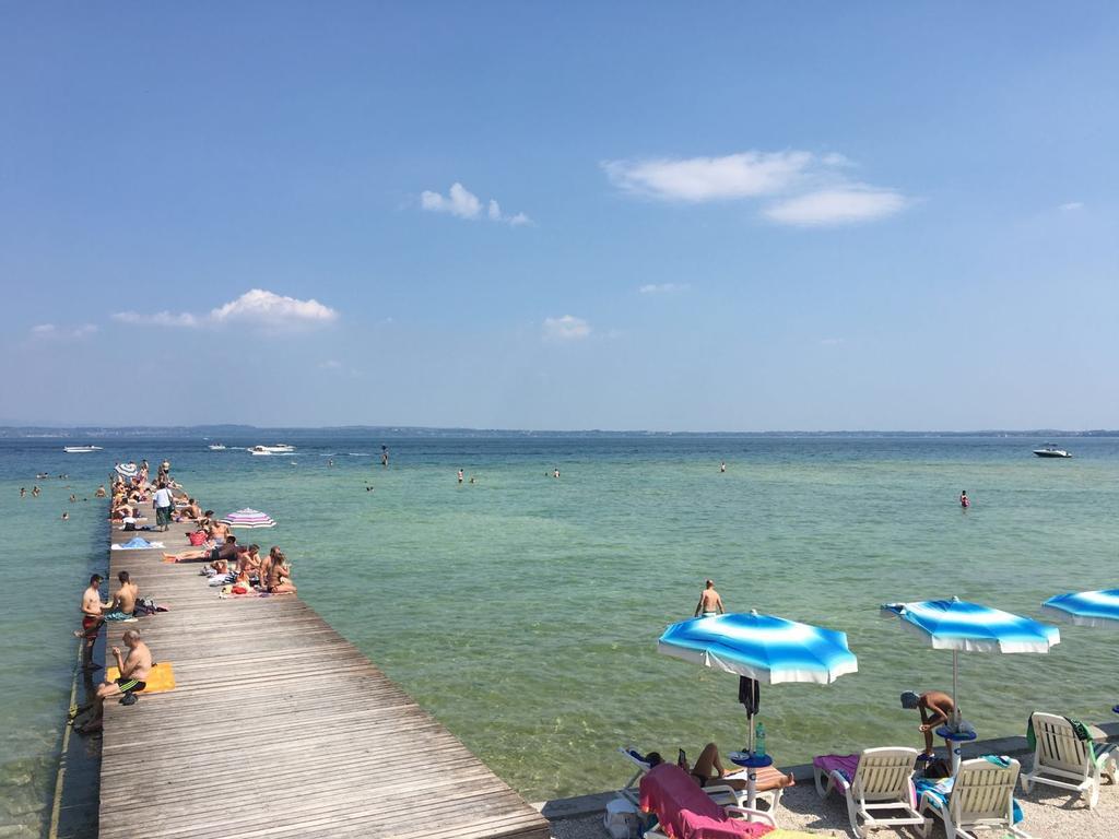 Appartamento Cipria Sirmione Exterior foto